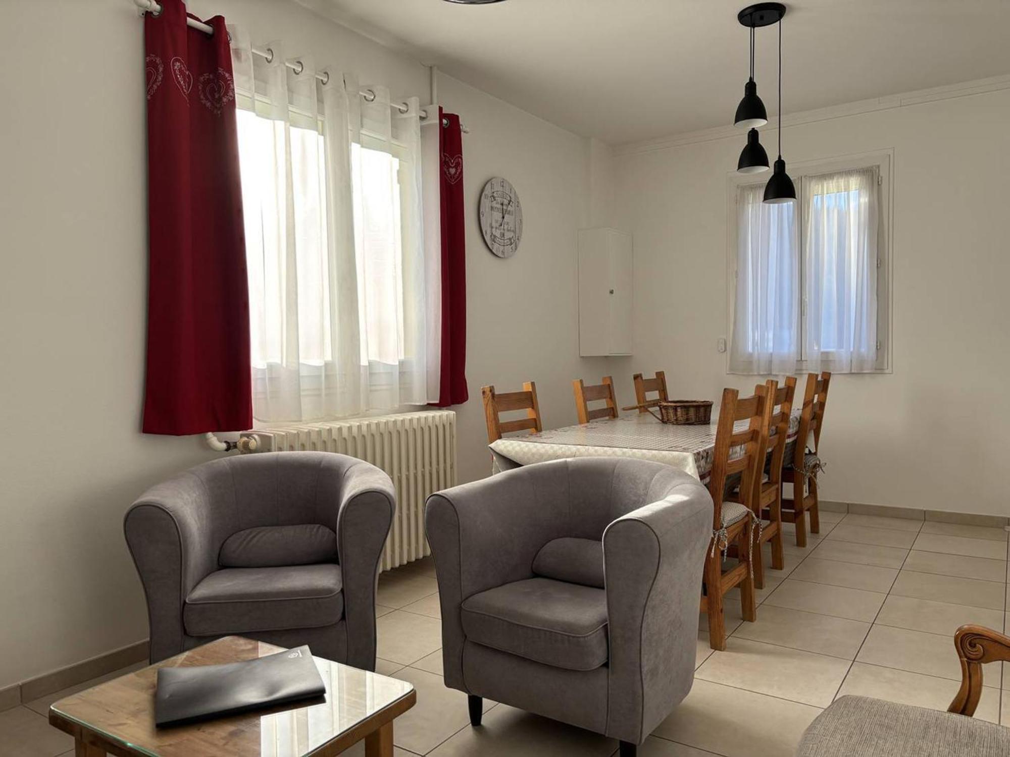 Maison Confortable A Villard-De-Lans - 8 Couchages, Wifi, Parking Gratuit, Proche Des Pistes Et Du Centre. - Fr-1-548-5 외부 사진