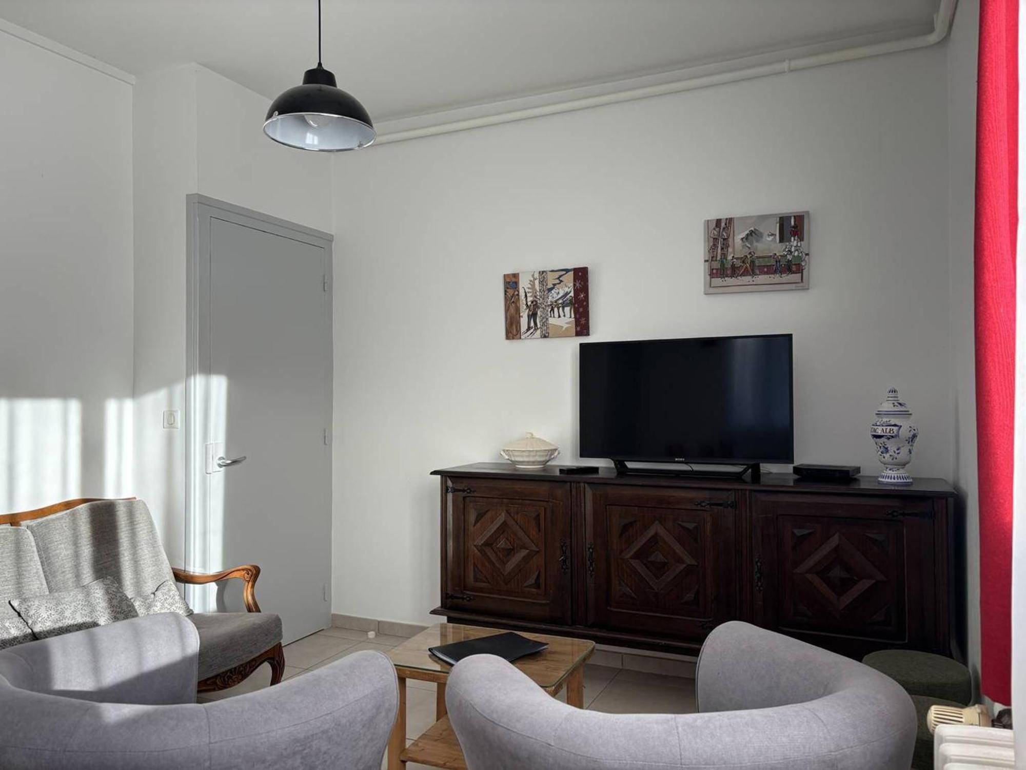 Maison Confortable A Villard-De-Lans - 8 Couchages, Wifi, Parking Gratuit, Proche Des Pistes Et Du Centre. - Fr-1-548-5 외부 사진